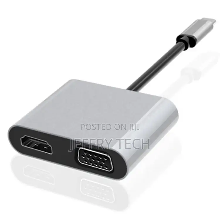 High Quality 2 in 1 Multiport Type C to Hdmi USB C HUB Adapt
