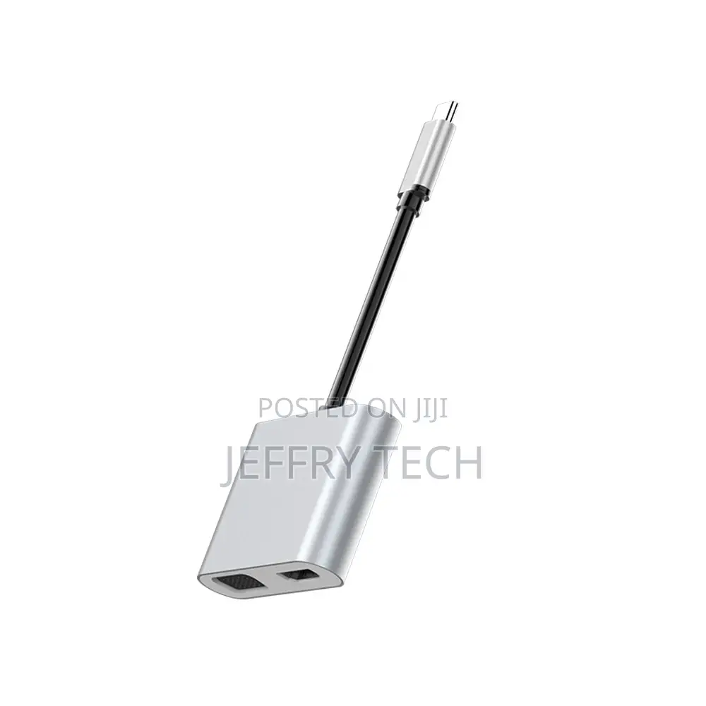 High Quality 2 in 1 Multiport Type C to Hdmi USB C HUB Adapt