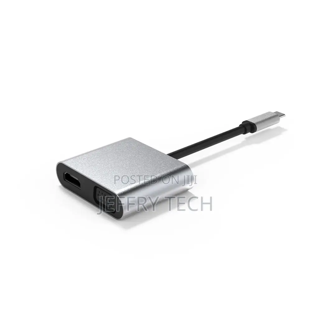 High Quality 2 in 1 Multiport Type C to Hdmi USB C HUB Adapt