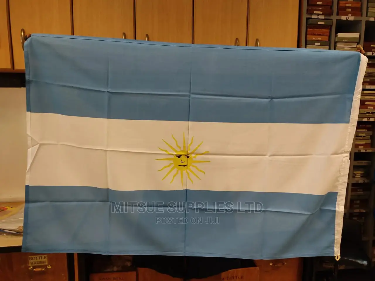 Argentina Flag Large 40x60 Inches