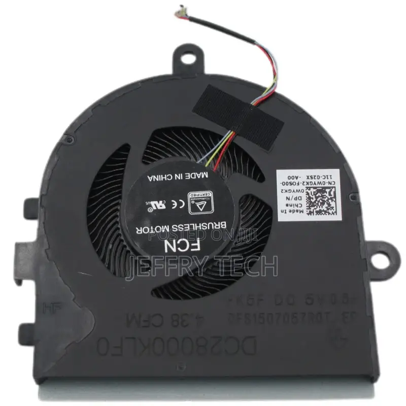 Laptop CPU Cooler for Dell Latitude 3490 E3490 L3490 Vostro