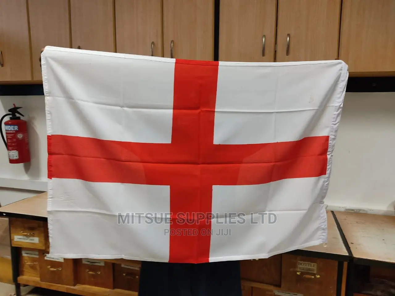 England National Flag Large 40X60 Inches