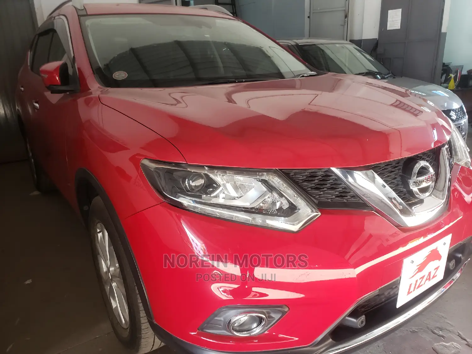 Nissan X-Trail 2014 Red