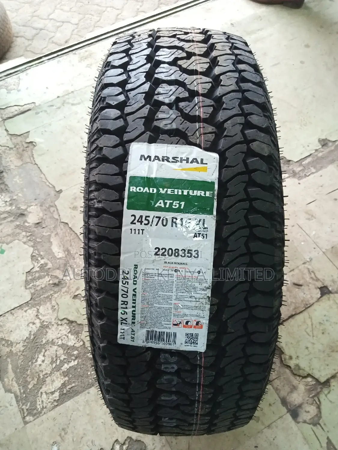 245/70r16 Marshal A/T51