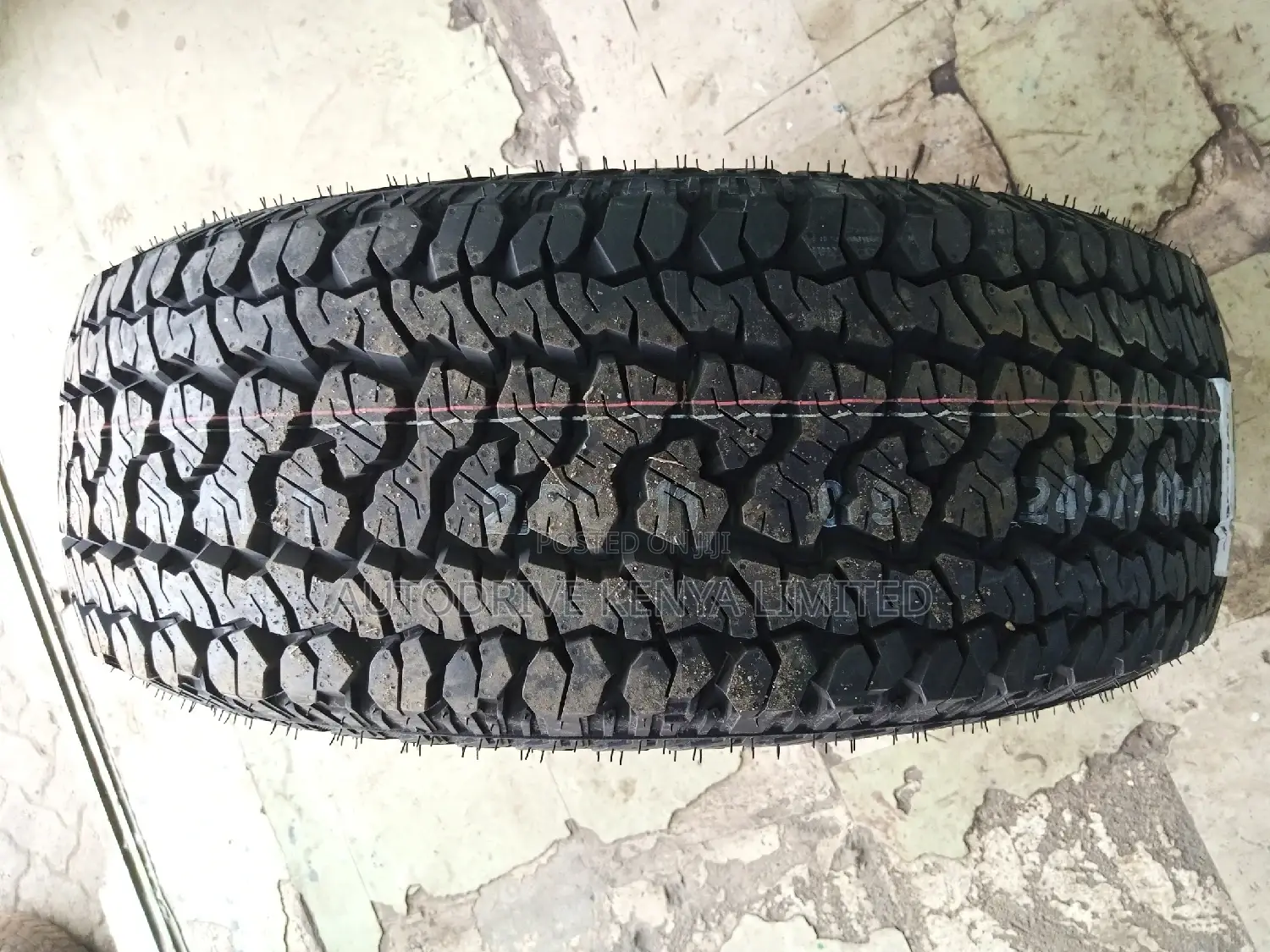 245/70r16 Marshal A/T51