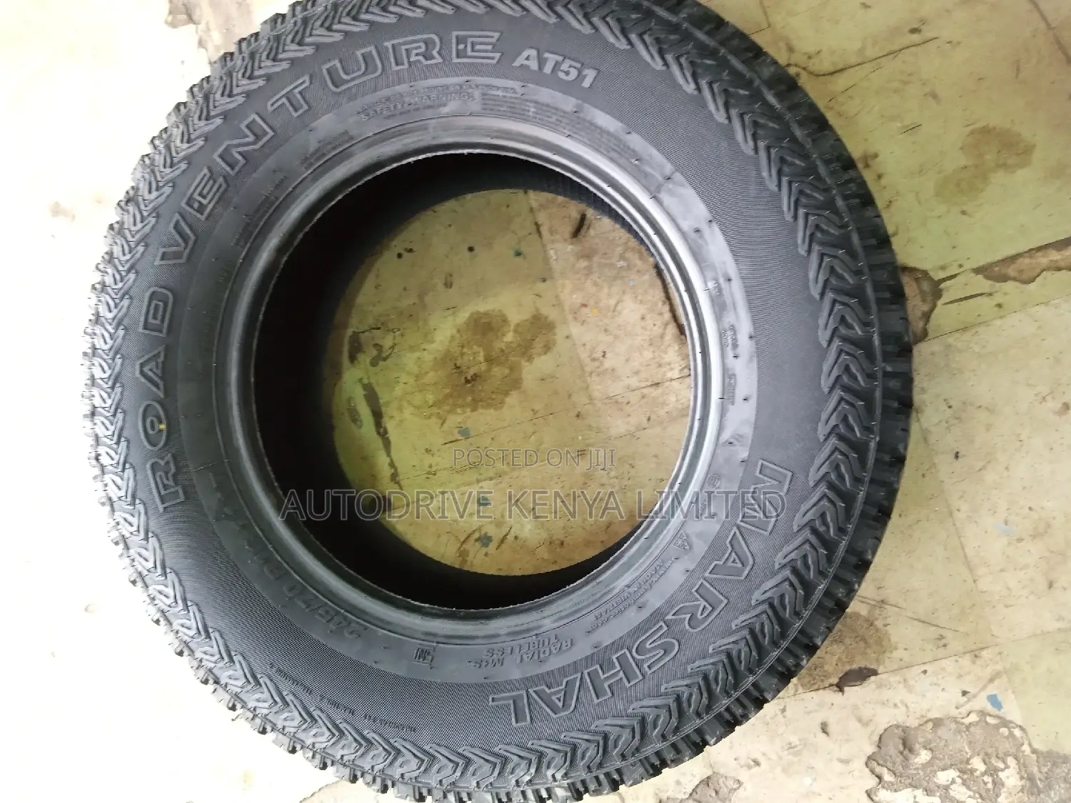 245/70r16 Marshal A/T51