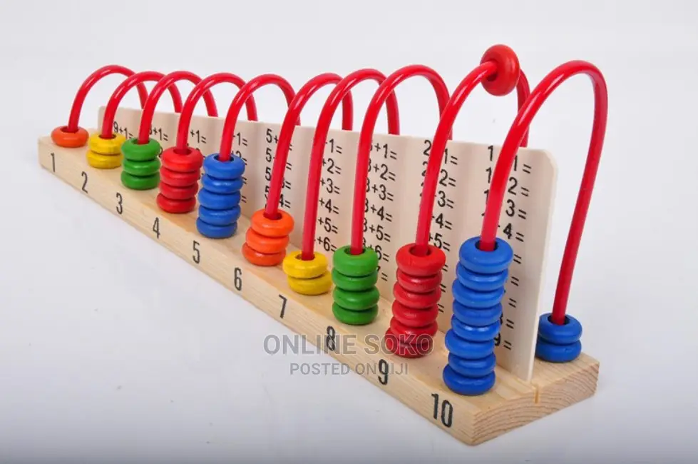 Kids Calculation Abacus - Maths Early Educational Toy