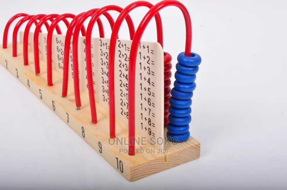 Kids Calculation Abacus - Maths Early Educational Toy