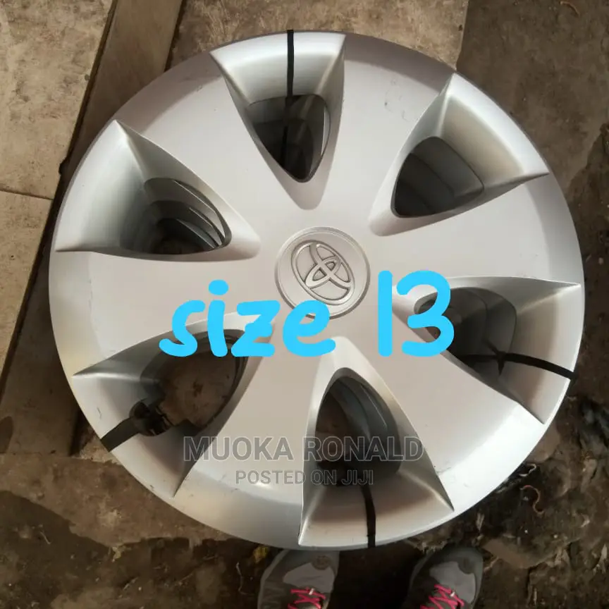 Toyota Wheels Caps 13inch