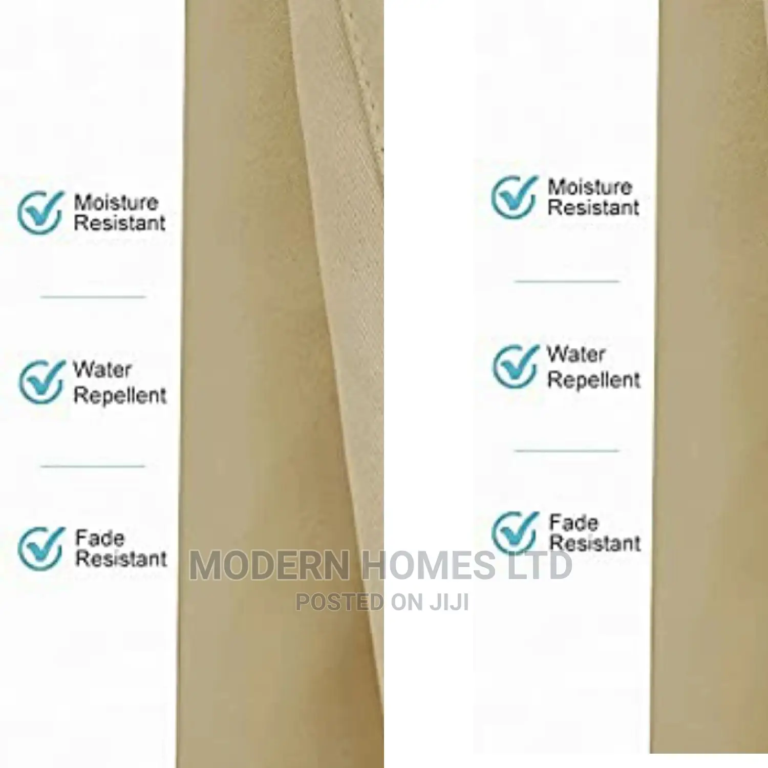Modern Homes Patio/Outdoor Canvas Curtains