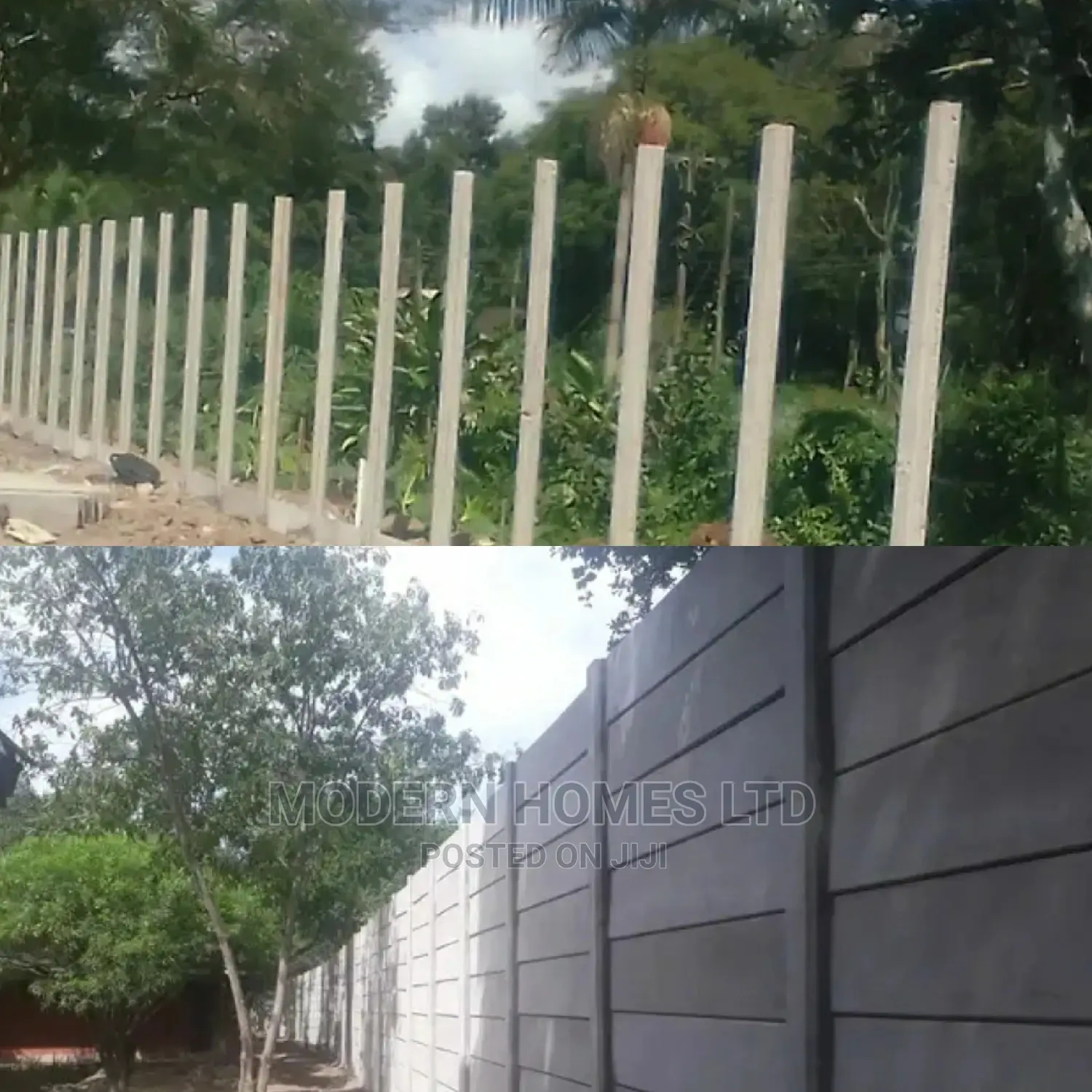 Modern Homes Precast Concrete Panel Walls (Low Cost Wall)