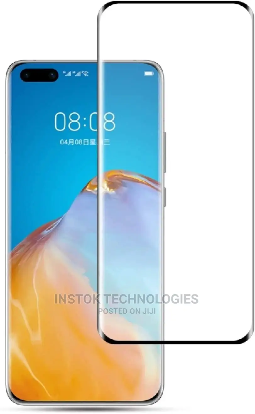 UV Full Glue Tempered Glass Protector for Huawei P40 PRO
