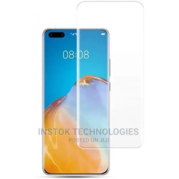 UV Full Glue Tempered Glass Protector for Huawei P40 PRO