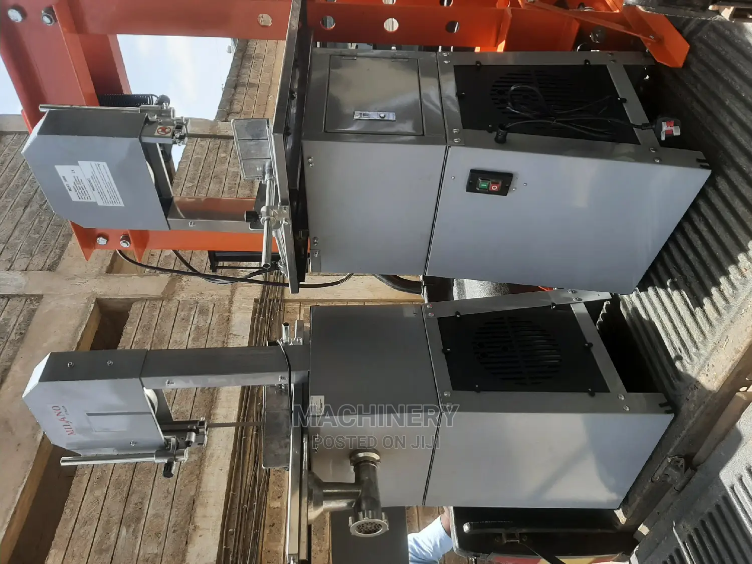 Meat/Bone Saw Machine-italy