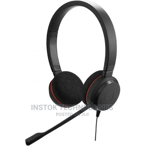 Jabra Evolve 20 Ms Teams Wired USB a Headset - Stereo