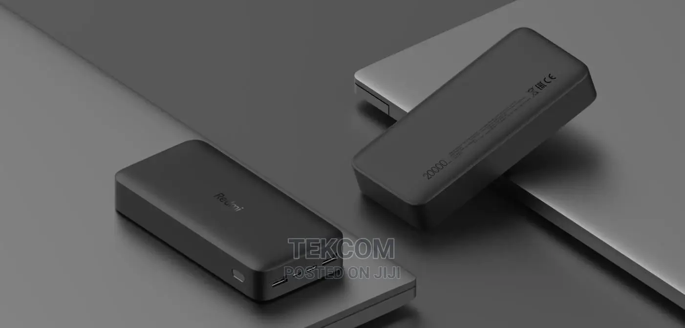Redmi Fast Charge Power Bank 20000mah