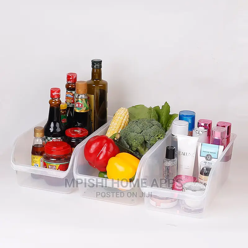4pcs Fridge Storage Box