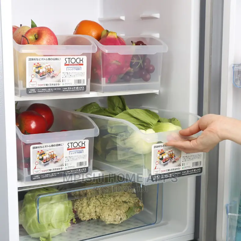 4pcs Fridge Storage Box