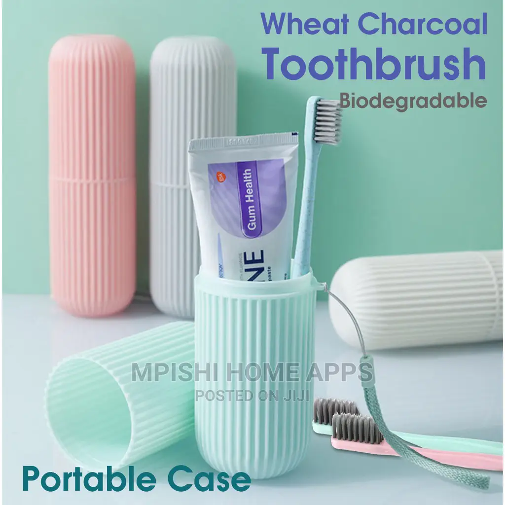 Travel Toothbrush Holder