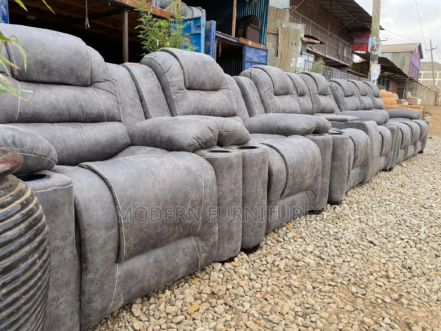 7 Seater Sub Recliner