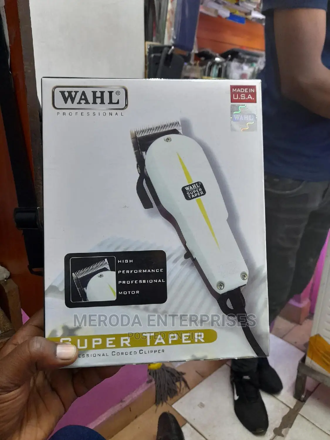 Wahl Clipper Machines_6657