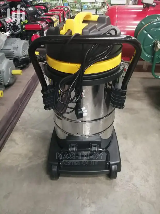 New Vacuum Cleaning Machine