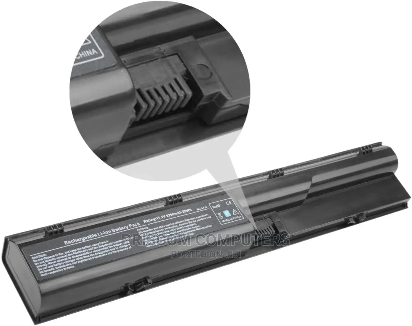 Hp 4530s Battery