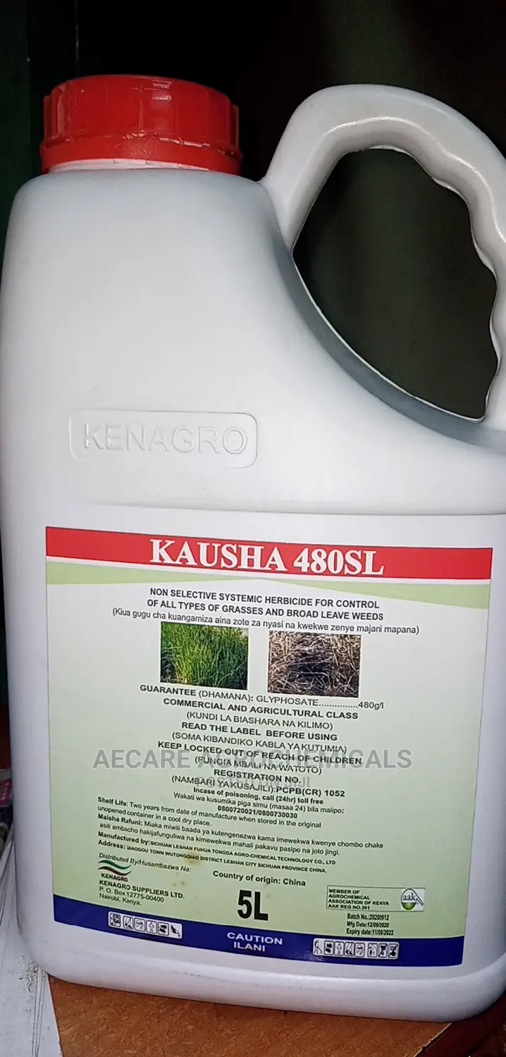 Kausha 480sl Herbicide 5litres