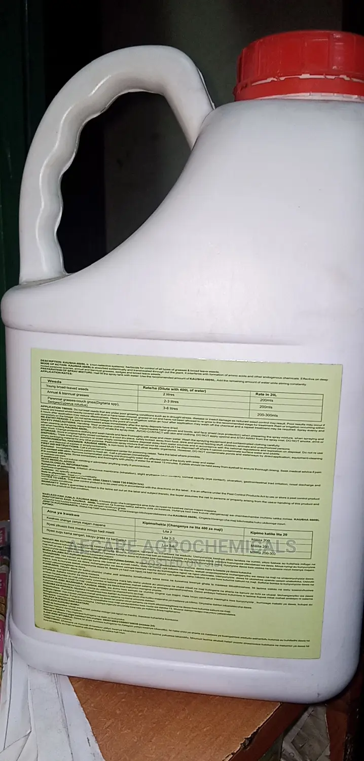 Kausha 480sl Herbicide 5litres