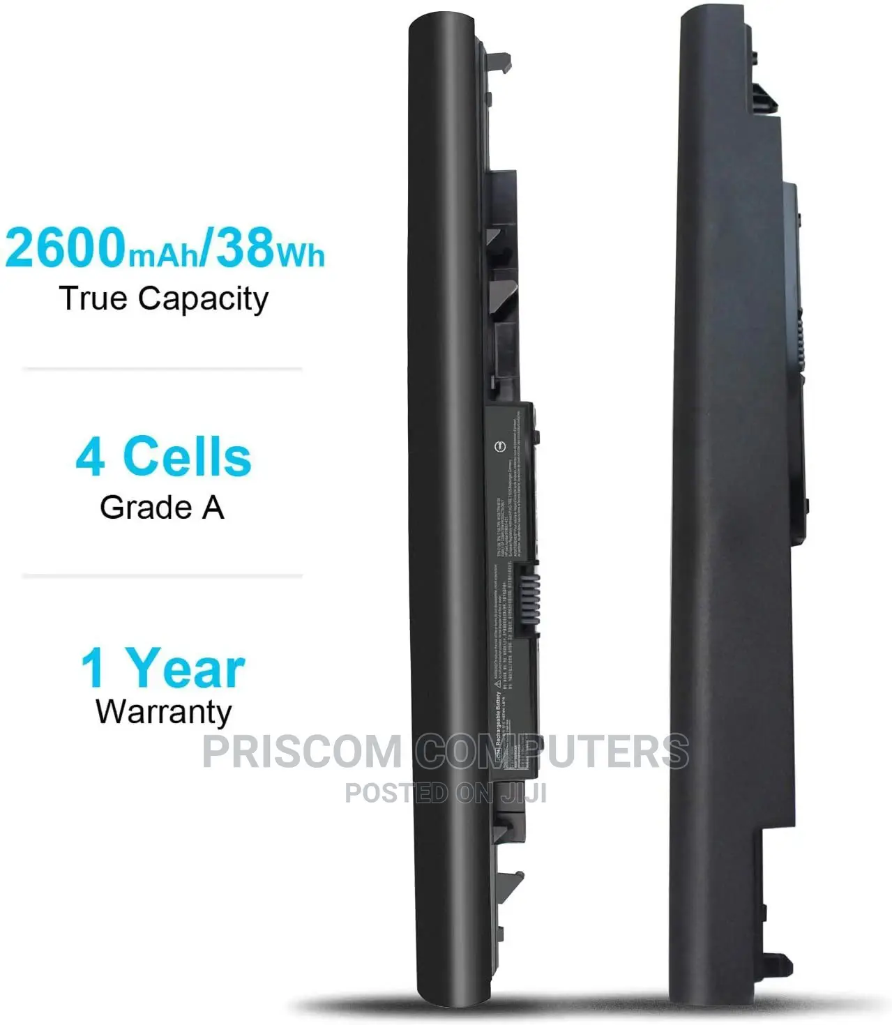 JC03 JC04 Battery for Hp Notebook 15-Bs 15-Bw