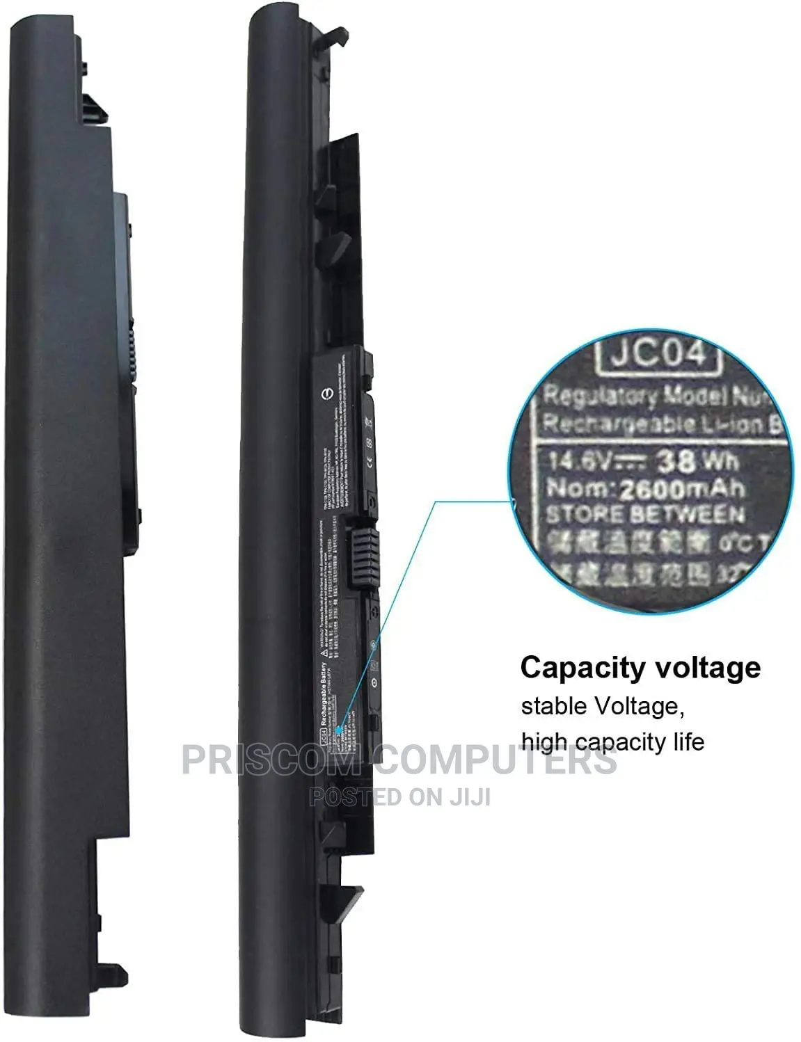 JC03 JC04 Battery for HP Spare 919700-850 919701-850 15-Bs0x