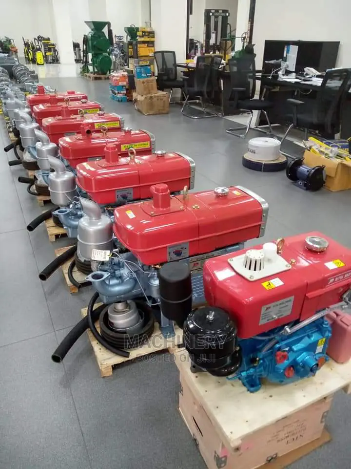 Diesel Engines JD