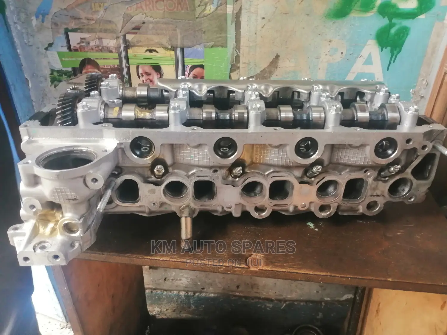 Isuzu 4jk1 Cylinder Head for D-Max.