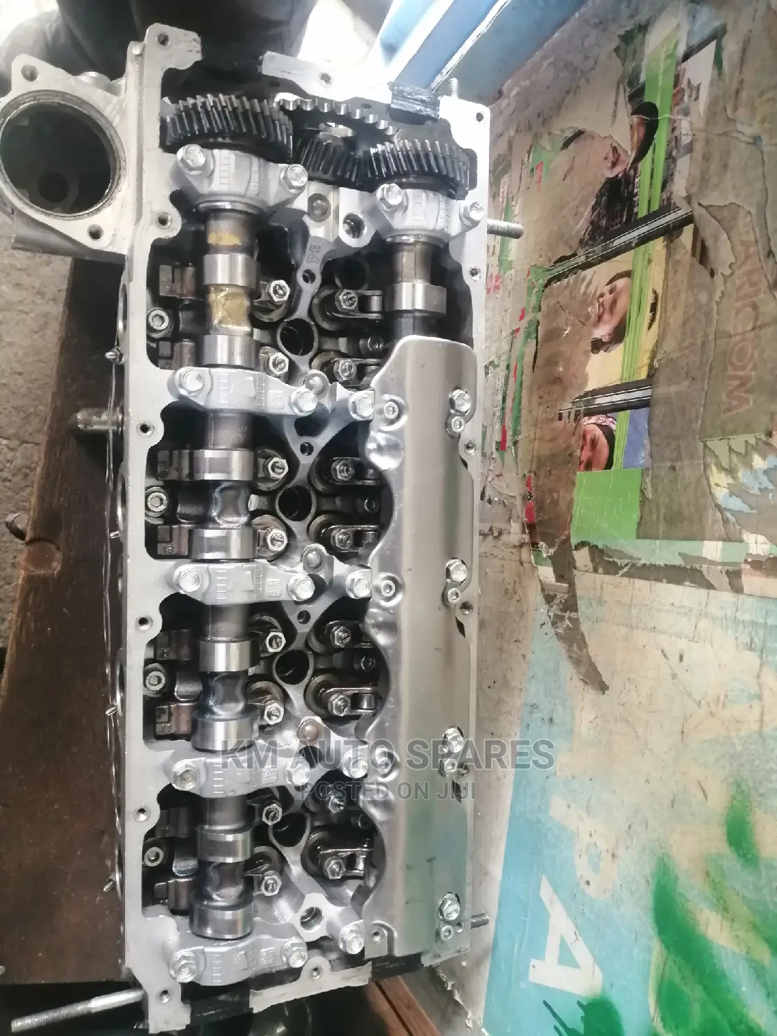 Isuzu 4jk1 Cylinder Head for D-Max.