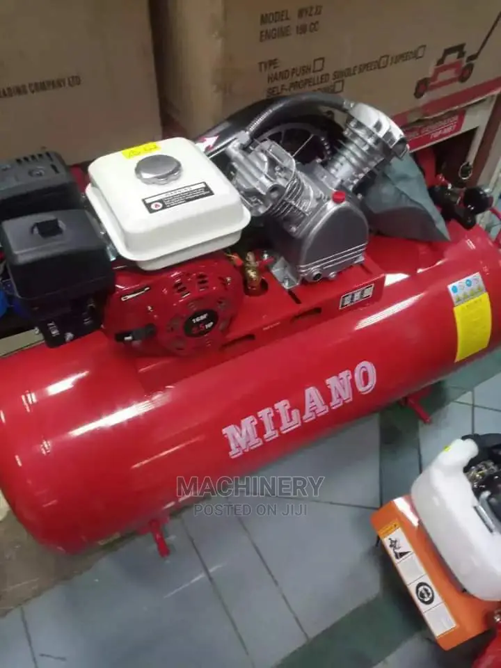 100litres Milano Petrol Powered Compressor