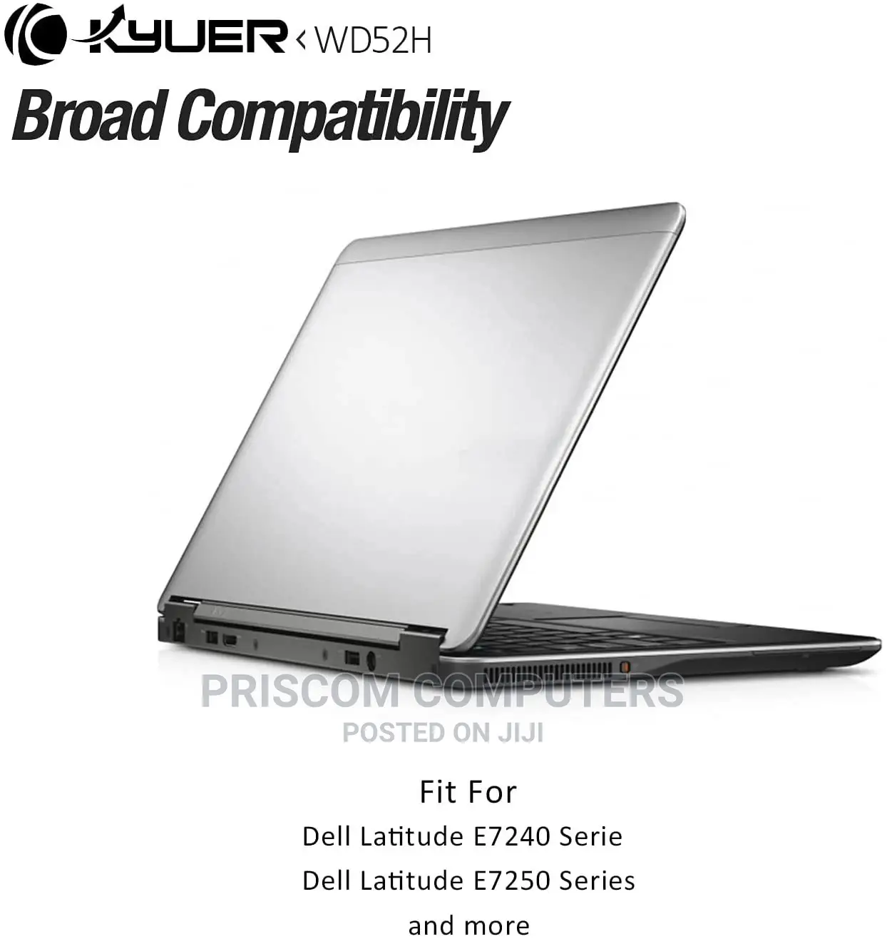 Dell Latitude E7240 E7250 F3G33 Vfv59 Kwffn J31N7 451-Bbfw