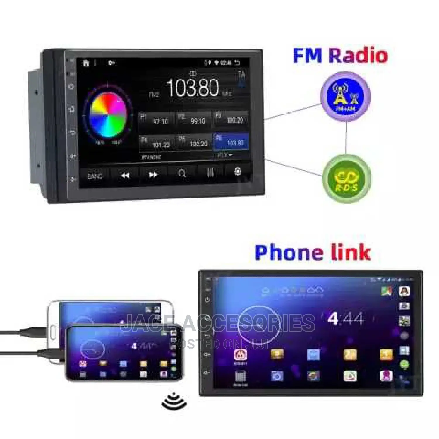 Universal Car Android Radio 2gb+32gb