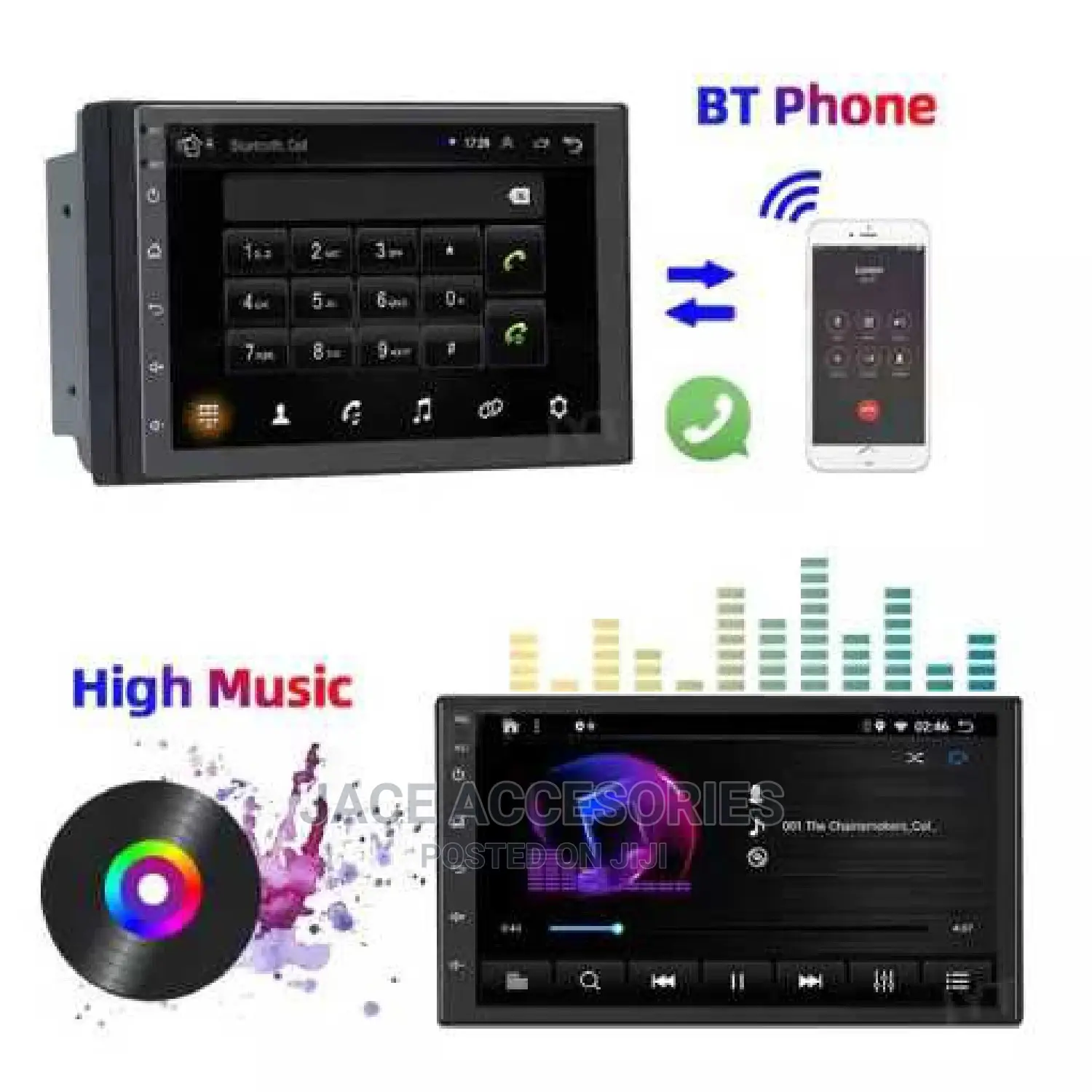 Universal Car Android Radio 2gb+32gb