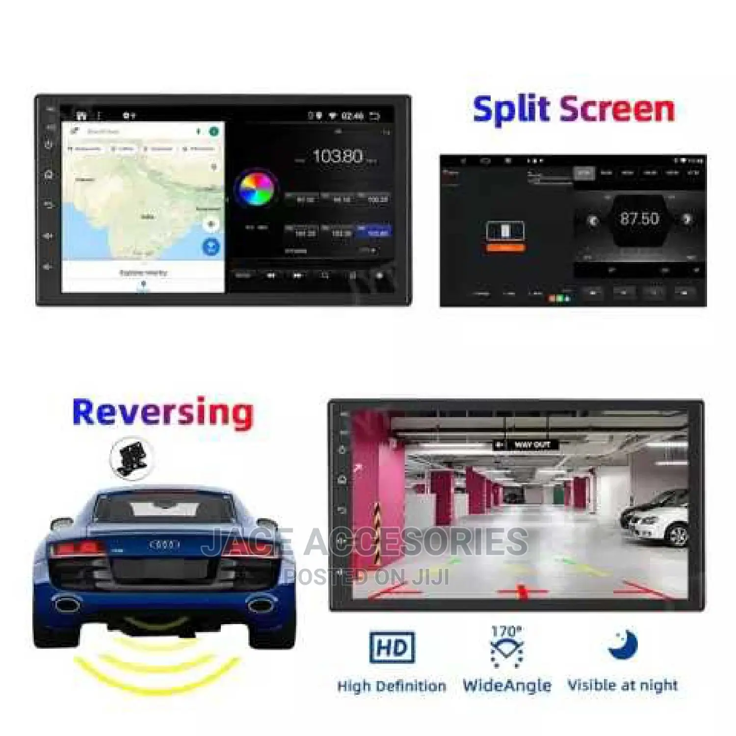 Universal Car Android Radio 2gb+32gb