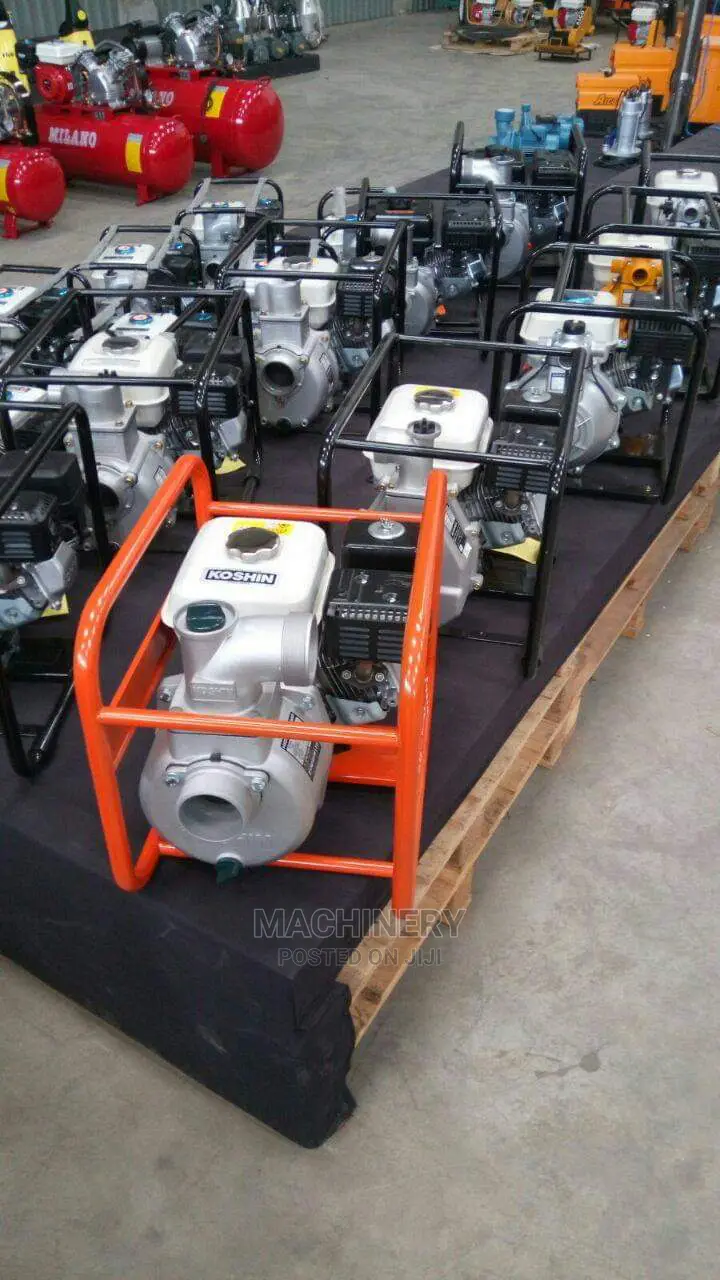 Generator Water Pumps