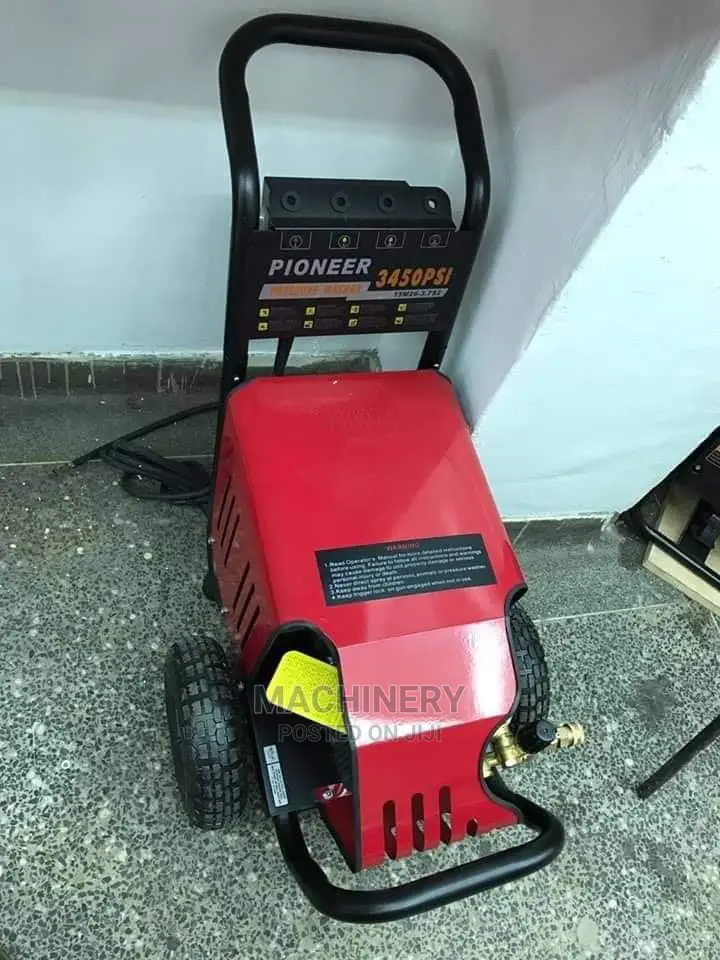 Pioneer Commercial Car Wash Machine