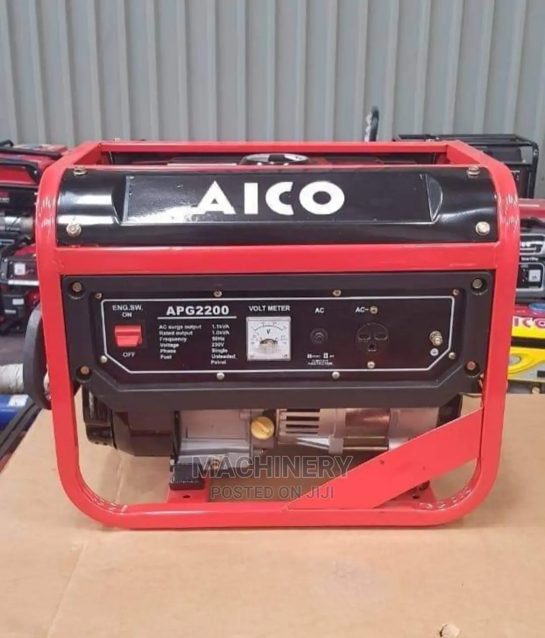 1.1kva Portable Back Up Generator