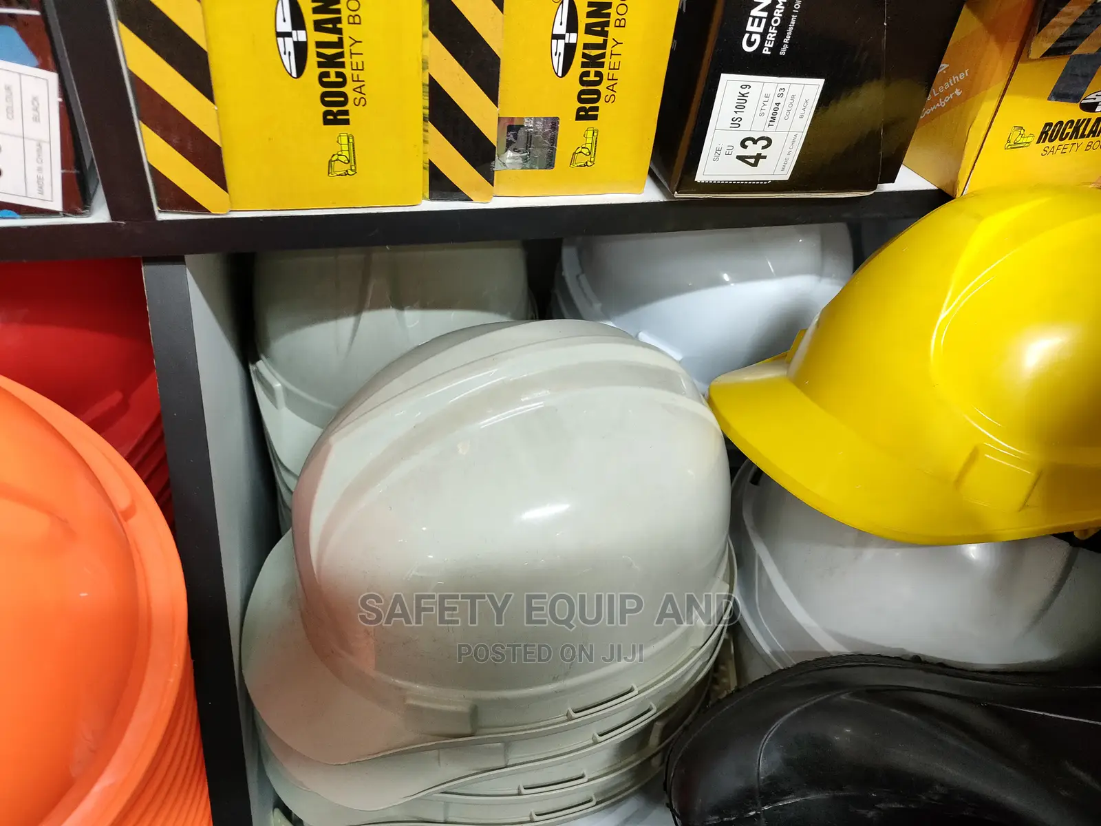 Safety Helmets NCA Approved