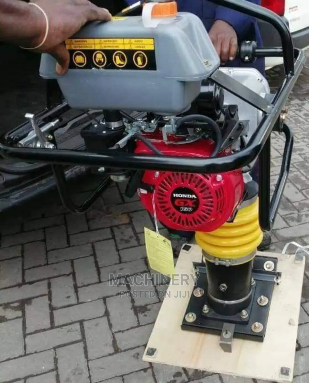 Honda Tamping Rammer (New 10kn)