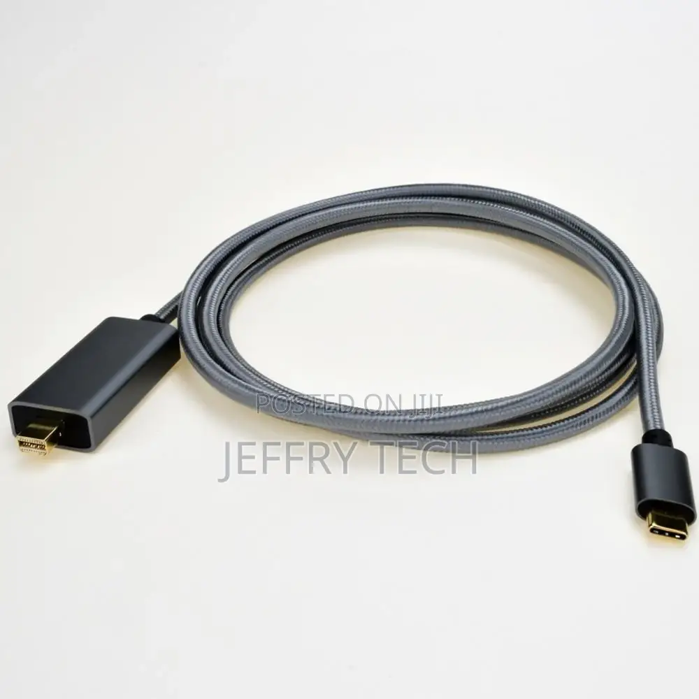 USB 3.1 Type C to Displayport Cable 4K at 60hz Displayport Cabl