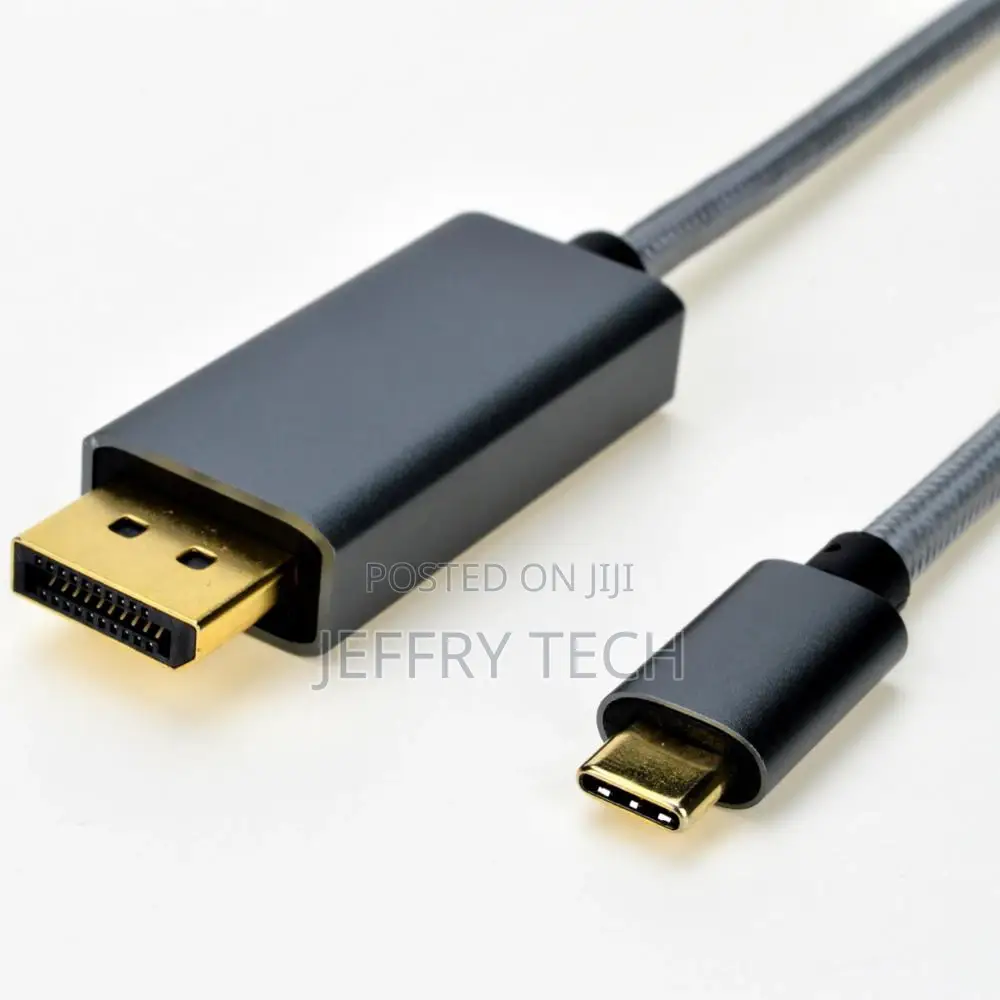USB 3.1 Type C to Displayport Cable 4K at 60hz Displayport Cabl