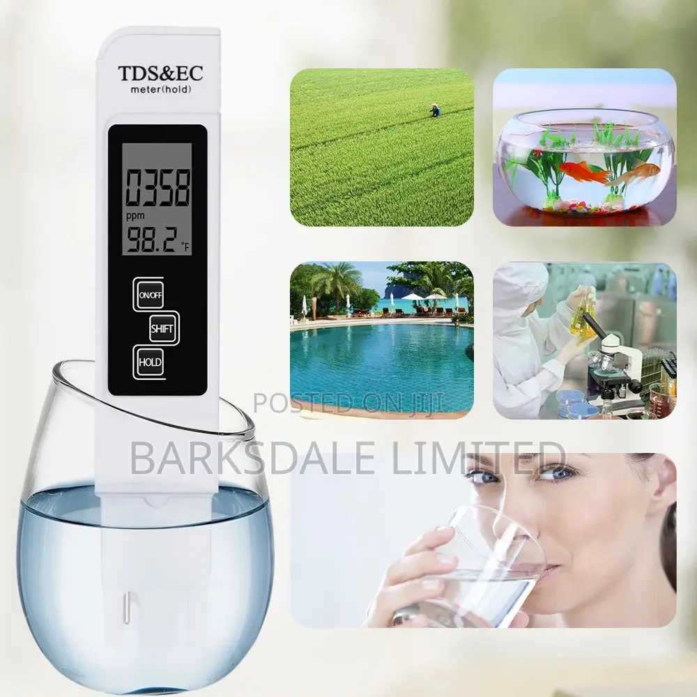 TDS Digital Water Tester EC Temperature Meter