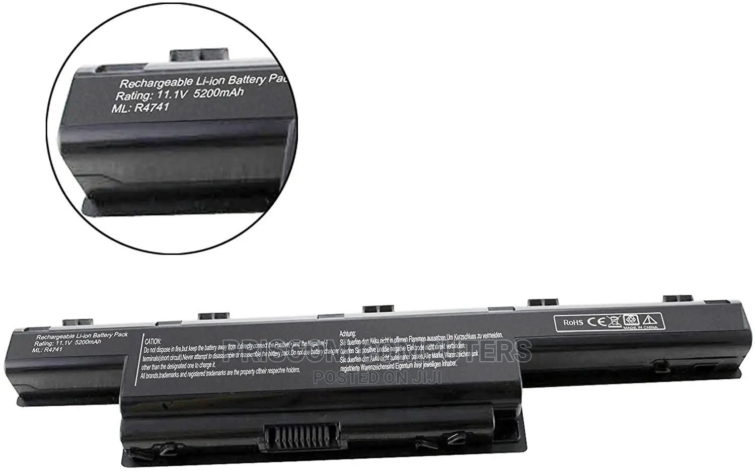 ACER Aspire 4250 4333 4551 4741 4743 Battery