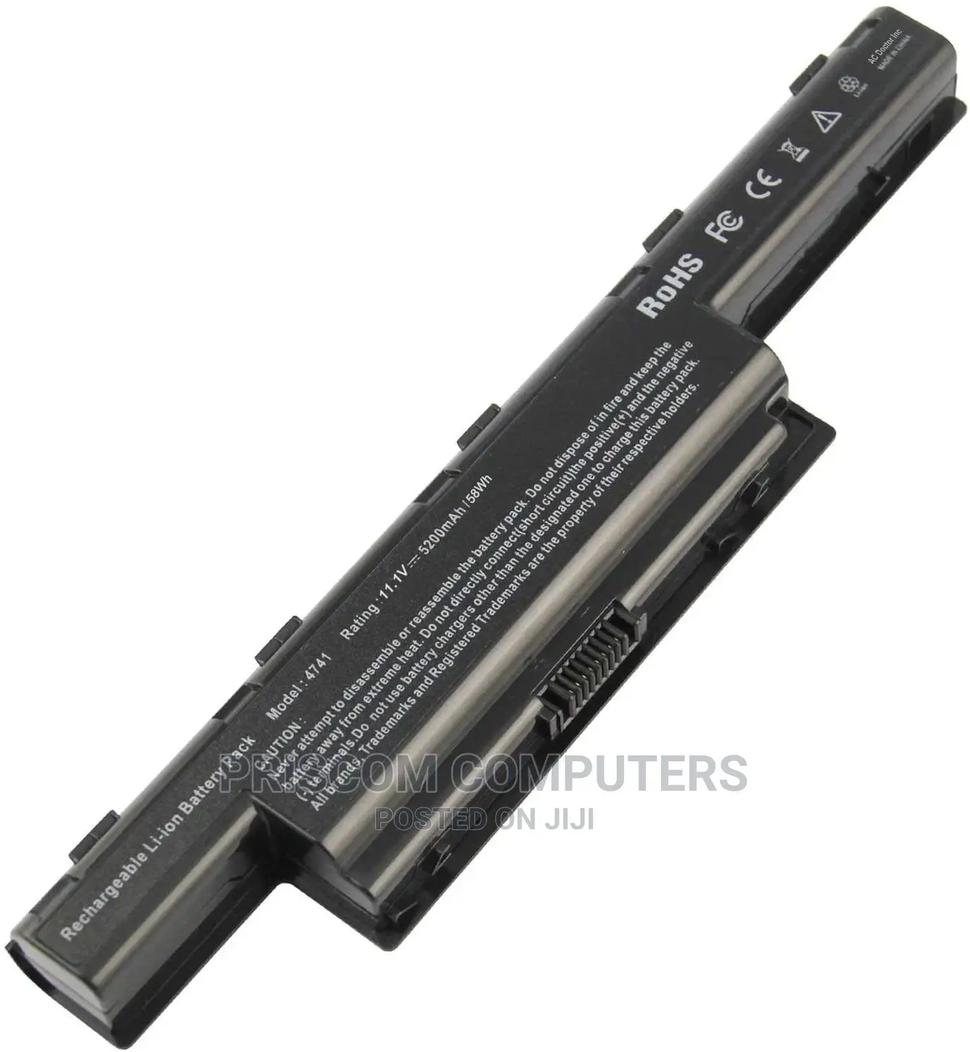 ACER Aspire 5250 5253 5336 5552 5733 5741 5742 5750 Battery