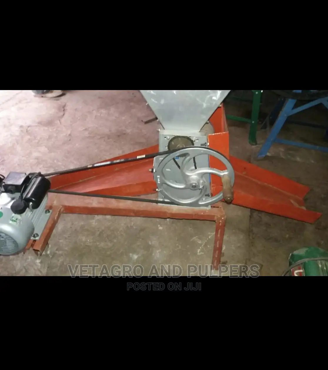 Motorised Coffee Pulper